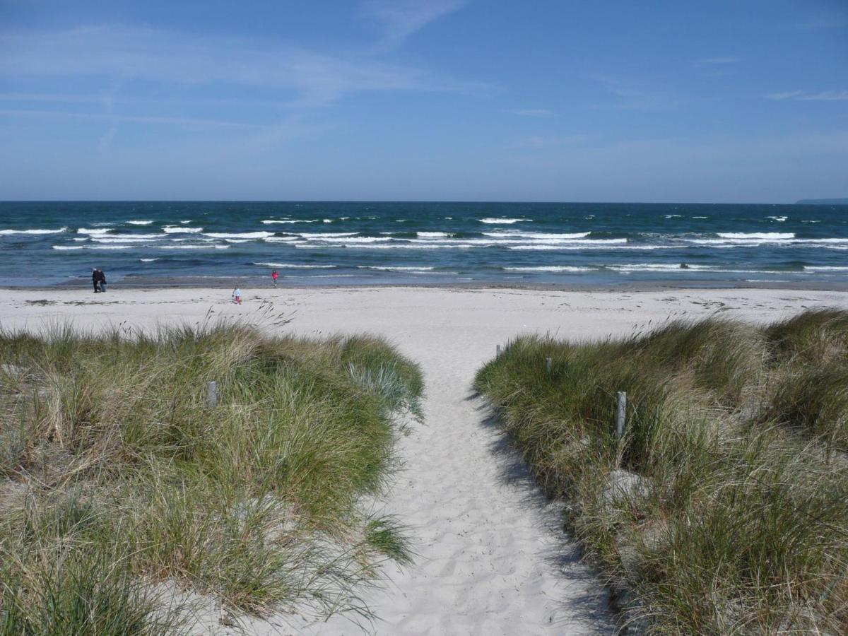 Ferienwohnung Mit Traumhaftem Meerblick - Haus Am Meer Fewo 02 Lohme Exterior foto