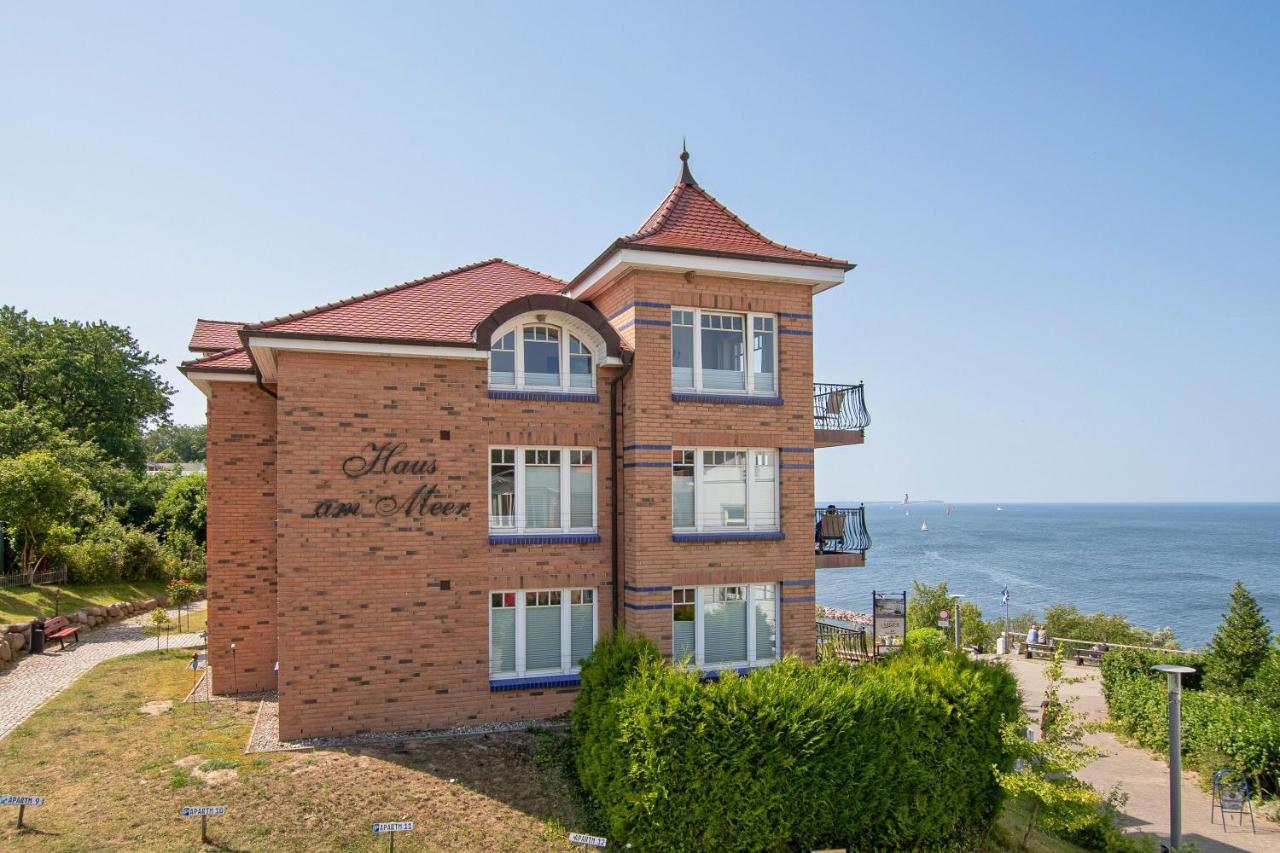 Ferienwohnung Mit Traumhaftem Meerblick - Haus Am Meer Fewo 02 Lohme Exterior foto