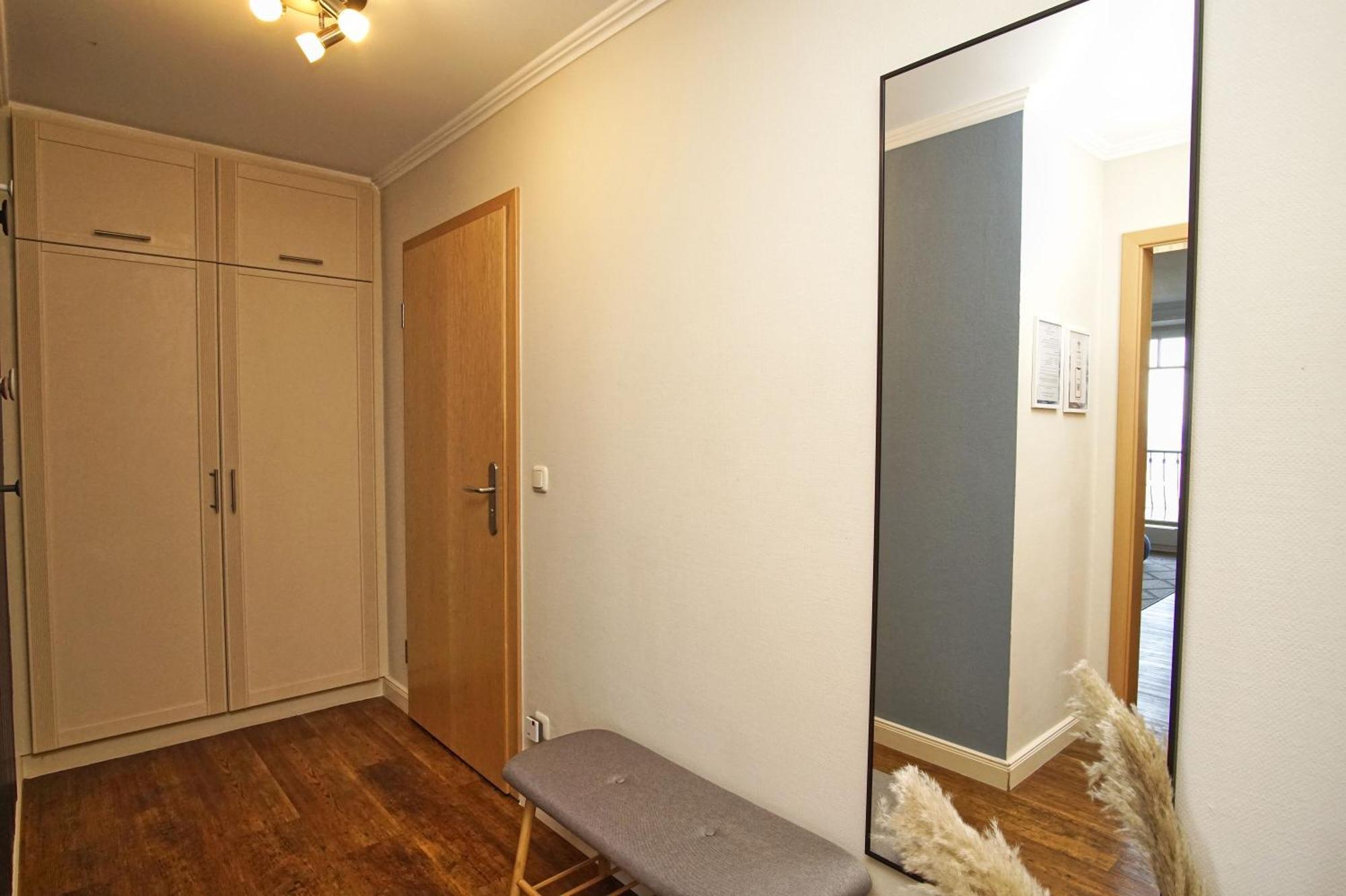 Ferienwohnung Mit Traumhaftem Meerblick - Haus Am Meer Fewo 02 Lohme Exterior foto