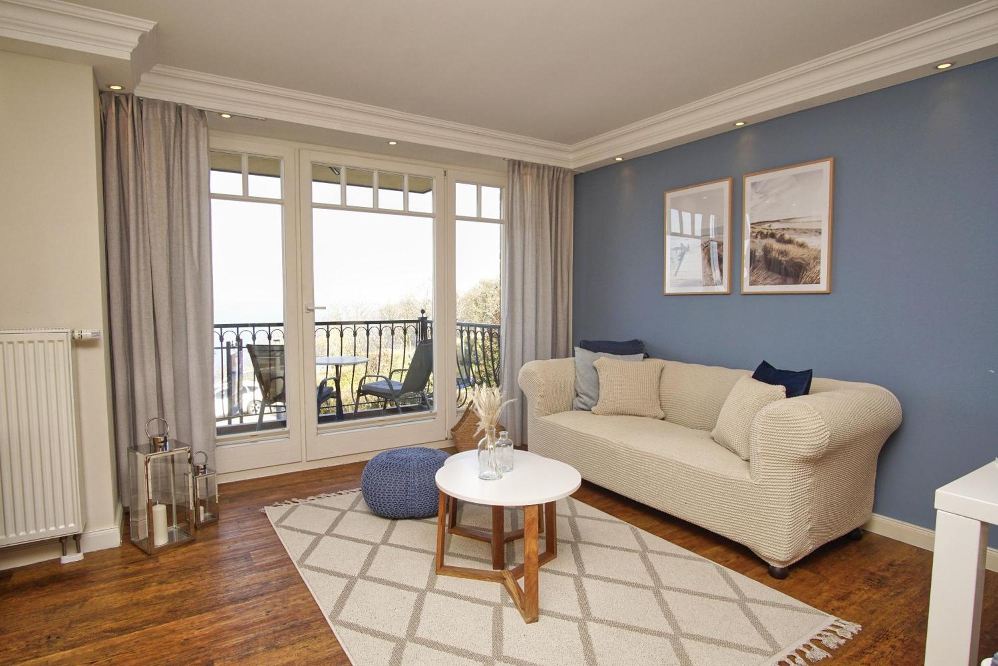 Ferienwohnung Mit Traumhaftem Meerblick - Haus Am Meer Fewo 02 Lohme Exterior foto