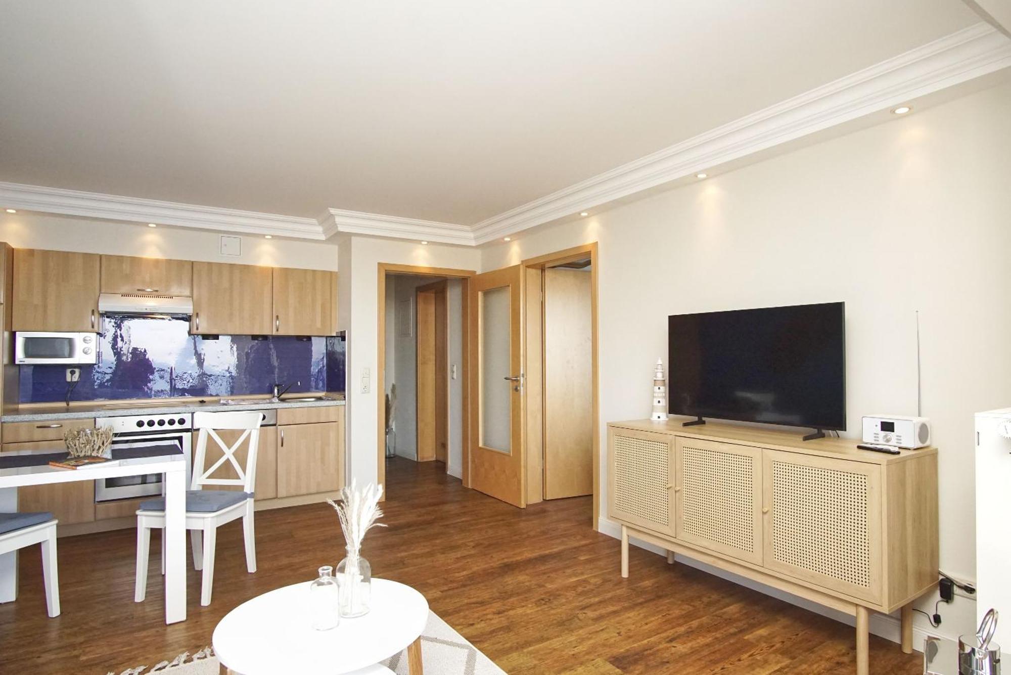 Ferienwohnung Mit Traumhaftem Meerblick - Haus Am Meer Fewo 02 Lohme Exterior foto