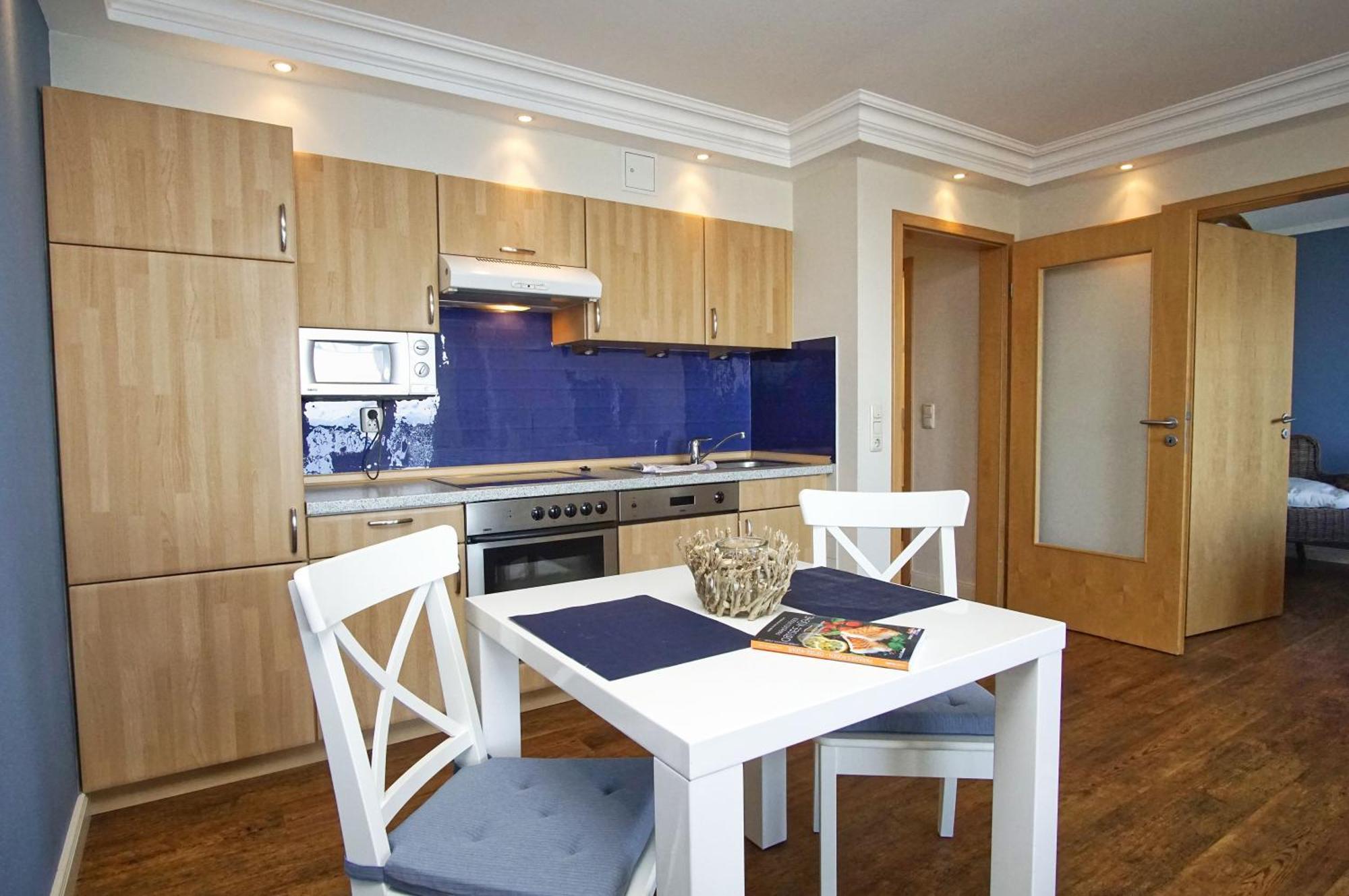 Ferienwohnung Mit Traumhaftem Meerblick - Haus Am Meer Fewo 02 Lohme Exterior foto