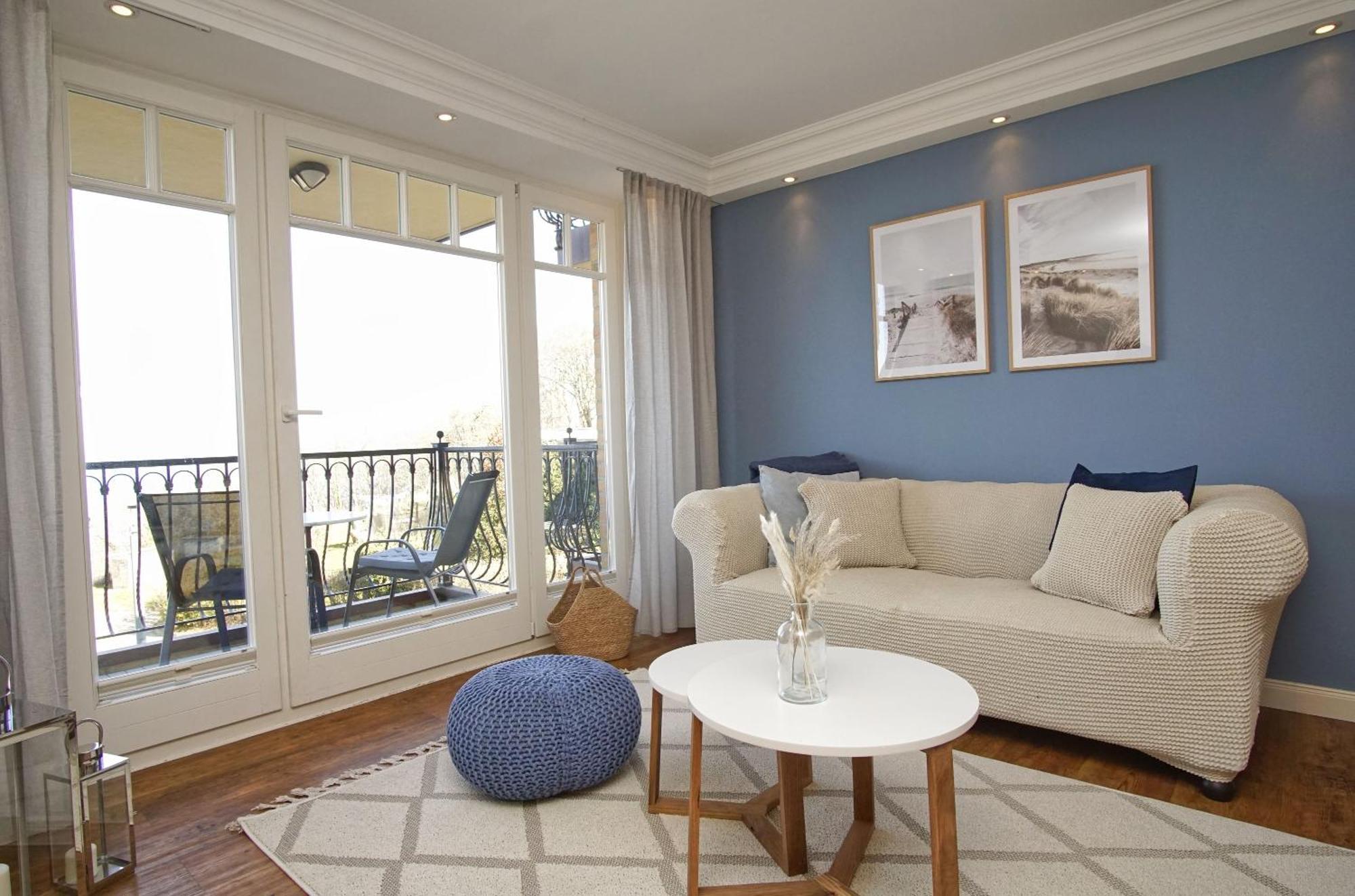 Ferienwohnung Mit Traumhaftem Meerblick - Haus Am Meer Fewo 02 Lohme Exterior foto