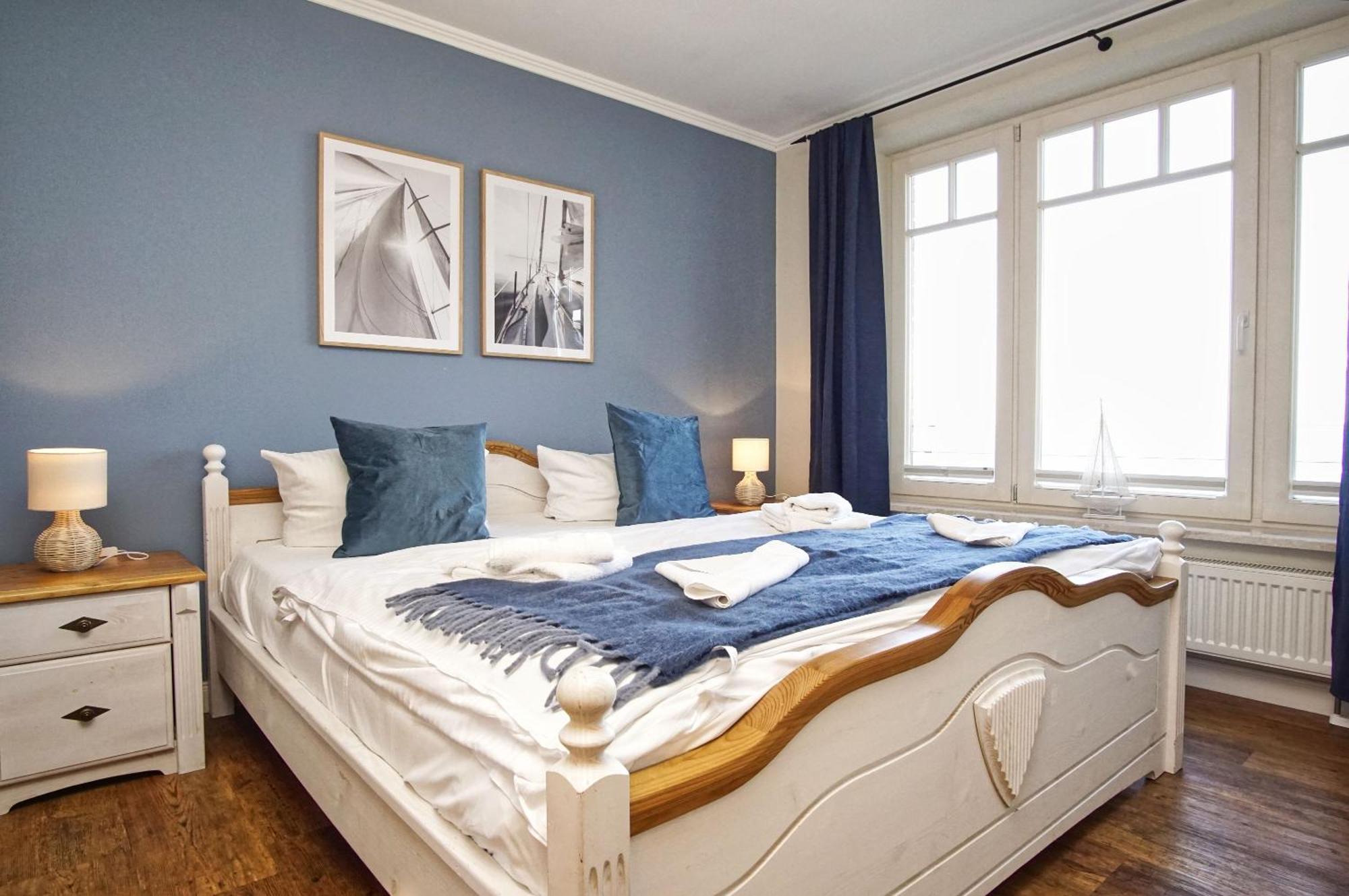 Ferienwohnung Mit Traumhaftem Meerblick - Haus Am Meer Fewo 02 Lohme Exterior foto