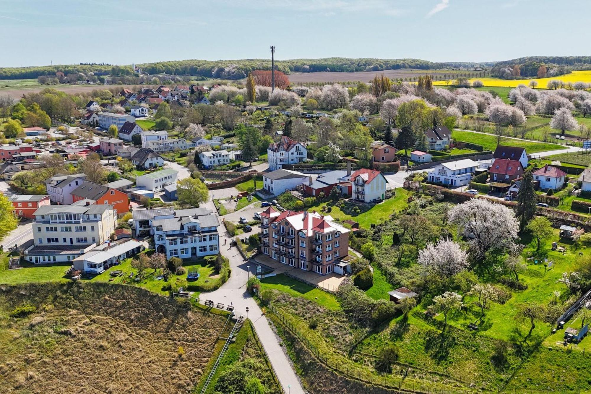Ferienwohnung Mit Traumhaftem Meerblick - Haus Am Meer Fewo 02 Lohme Exterior foto