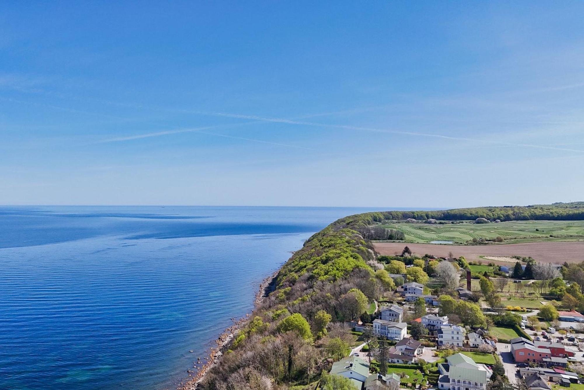 Ferienwohnung Mit Traumhaftem Meerblick - Haus Am Meer Fewo 02 Lohme Exterior foto